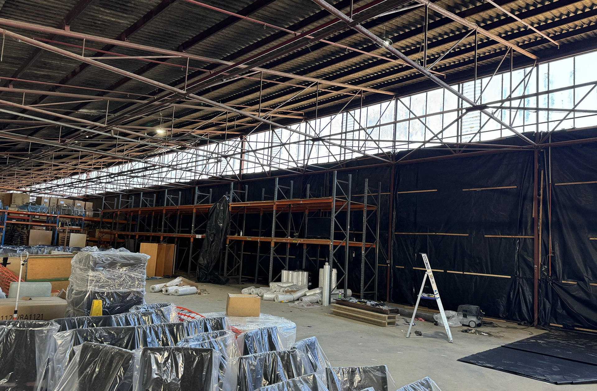 Industrial Site – Asbestos Deep 6 Removal – Melrose Park SA